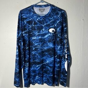 Costa Fishing Shirt long sleeve men’s large sun protection